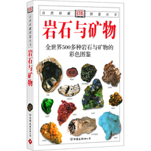 全世界500多种岩石与矿物 彩色图鉴—自然珍藏图鉴丛书 当当网 岩石与矿物 正版书籍
