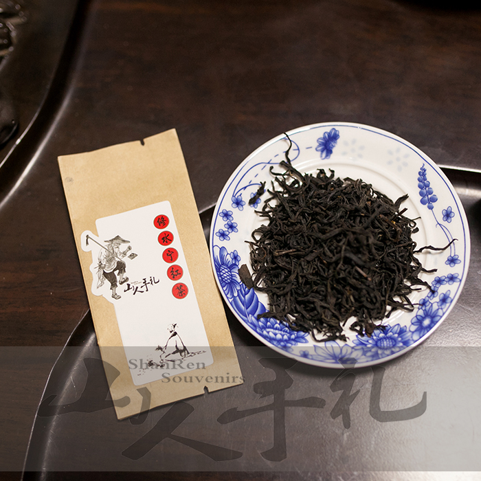 江西特产 修水宁红茶 实木盒装 山人手礼 送礼最佳 2件包邮