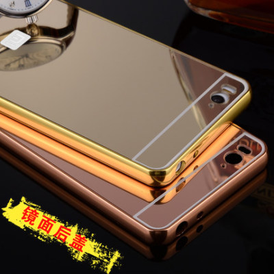 红米4A手机壳女 小米红米4A保护套镜面全包硬