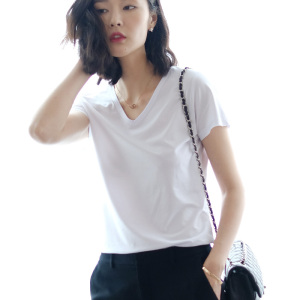 欧美经典宽松体恤