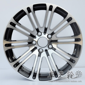 正品[mg5轮毂]mg5轮毂参数评测 名爵mg5图片