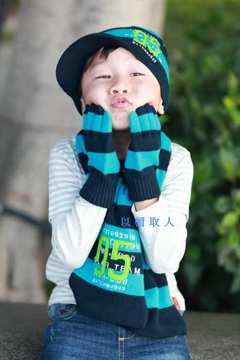 正品[帽子围脖 件套]帽子围脖一体编织评测 围脖