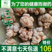 包邮 云南文山特级三七头块20头春季田七30头500g产地直销