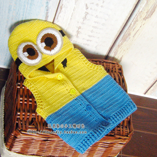 正品[手工编织儿童帽]手工编织儿童毛线帽评测