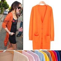 夏季新款短款<em>开衫</em>女<em>薄针织</em>衫短外套韩版修身短