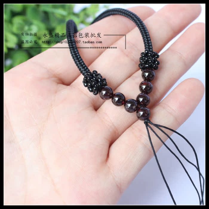 正品[翡翠挂件绳]翡翠挂件绳编法评测 春带彩翡