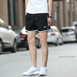 跑步短裤男夏天三分裤宽松速干沙滩裤夏季运动短裤男士休闲大裤衩