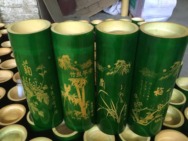 竹筒竹酒筒竹酒瓶竹灯个性定制包装竹筒竹叶青酒包装批发量大包邮
