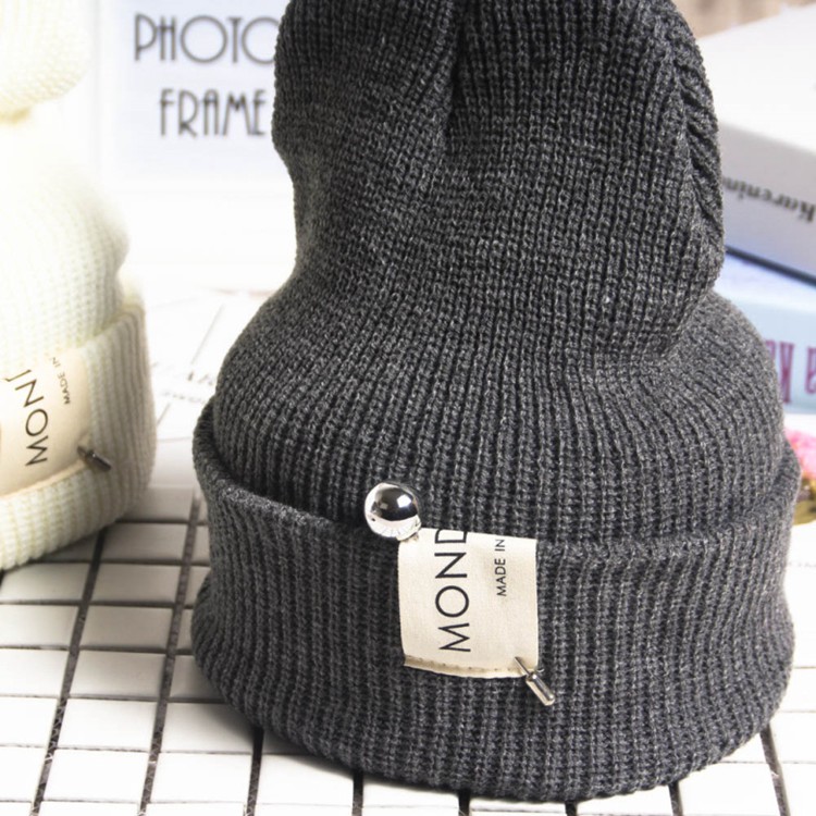 正品[款毛线帽子]最新款毛线帽子编织评测 中老