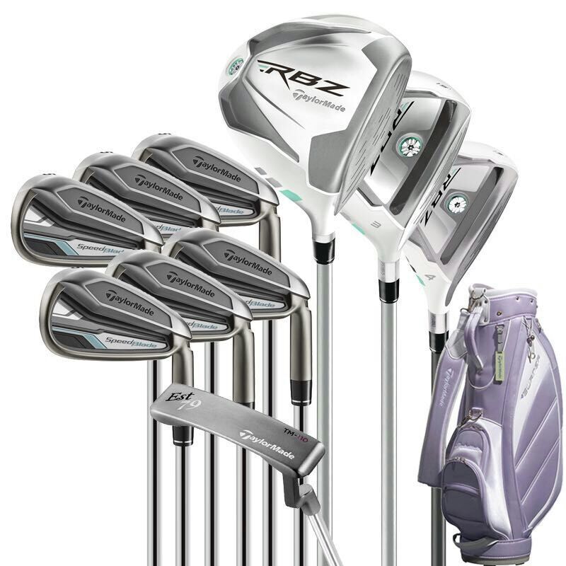 正品taylormade rbz smu 全套高尔夫球杆 经典款 女士套杆 特价