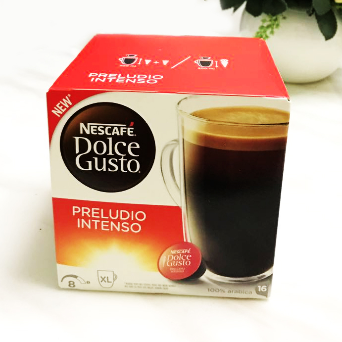 雀巢多趣酷思胶囊咖啡dolce gusto浓郁特大杯preludio intenso