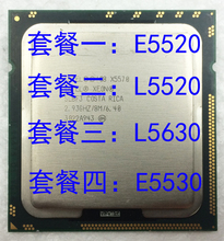 L5630 E5530 正式版CPU 1366针四核 英特尔 L5520 E5520 Intel