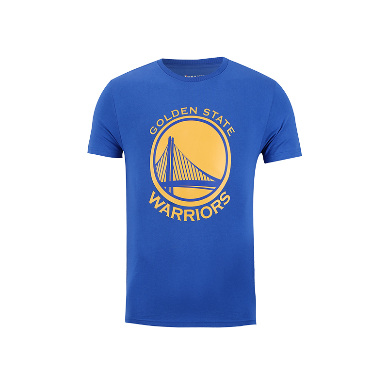 NBA 骑士勇士火箭公牛 球队LOGO系列T恤 运