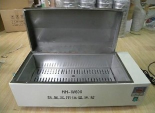 hh-w420/hh-w600数显三用恒温水箱/恒温电热304不锈钢