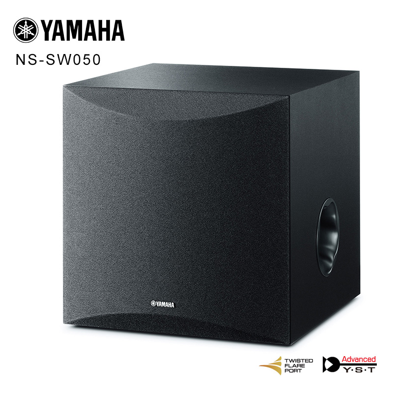 yamaha/雅马哈 ns-sw050家庭影院5.1家用有源超重低音炮8寸进口炮