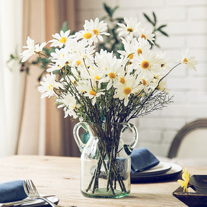 水滴雏菊花艺套装
