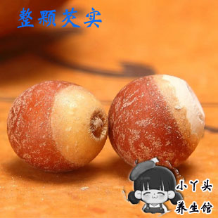 新鲜 芡实 整颗芡实 红皮 个大鸡头米 无硫 不臭 500g