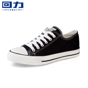 回力帆布鞋男