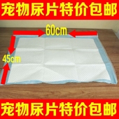 除臭泰迪用狗狗尿垫宠物尿片隔尿垫 包邮 宠物狗狗尿片100片 特价