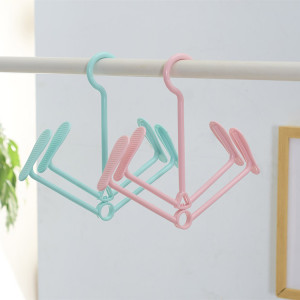 宿舍旋转四挂钩挂鞋架