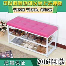 架凳子多层换鞋 柜可坐沙发凳 凳储物凳式鞋 凳鞋 多功能门口进门穿鞋