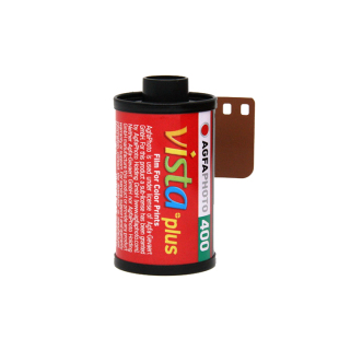 正品 爱克发胶卷 agfa vista400 135 彩色胶卷 18年4月 24张 现货