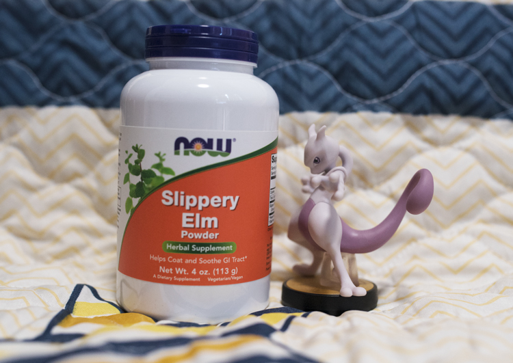 【meet.喵务所】now foods slippery elm 滑榆皮粉 榆粉 25g分装