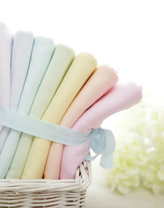 纯棉婴儿贴身针织布