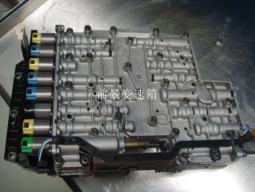 宝马7系 740 745 760 6hp26 自动变速箱总成/油路板 变速箱 阀体