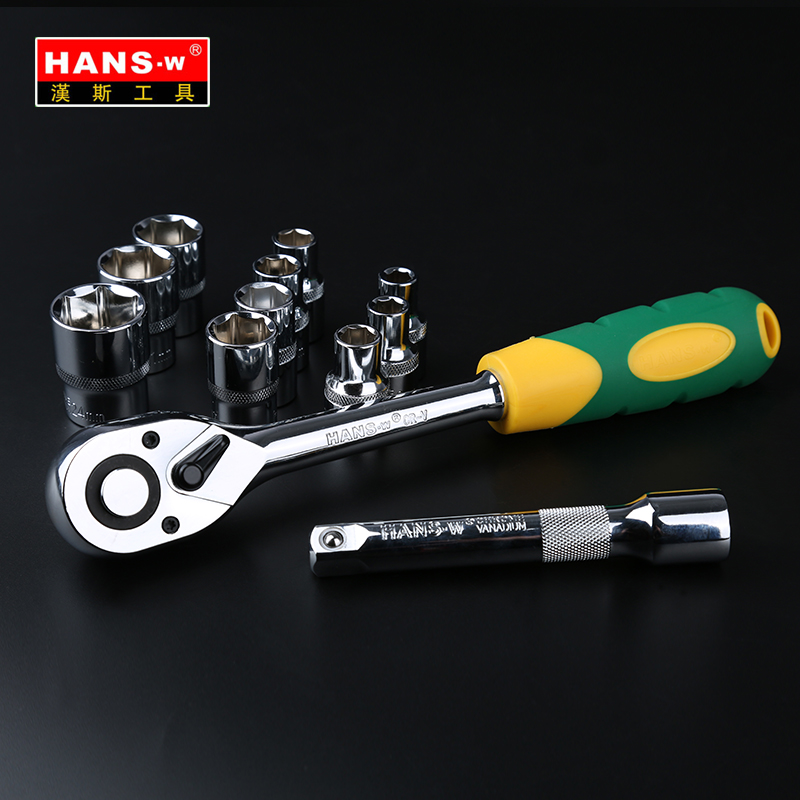 套筒扳手套装万用汽修汽车摩托车火花塞维修棘