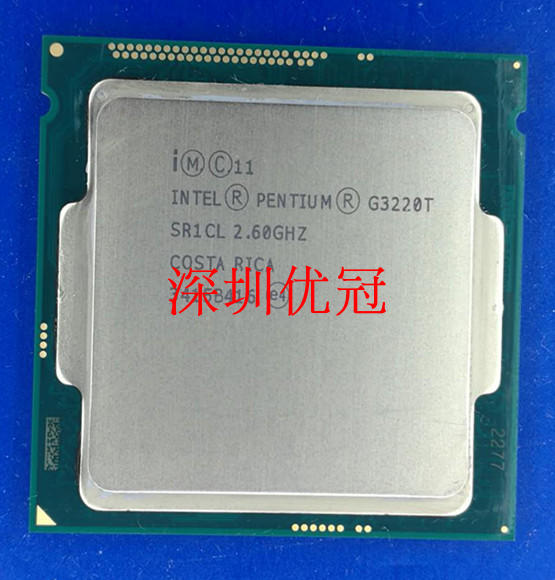 intel/英特尔 g3260t g3220t g3250t g3240t 台式机1150针双核cpu