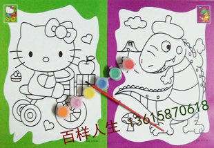 康大kiddycolor彩色铅笔套装12色美术填色涂色笔绘画送3支画笔