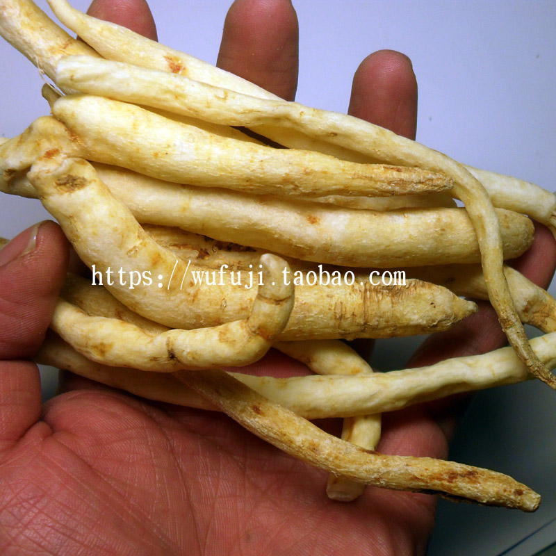 包邮特级南沙参干货 干度干本色无硫和玉竹搭配煲汤食材250克