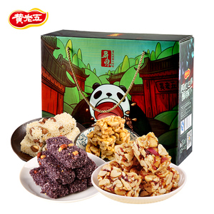 黄老五零食大礼盒1142g