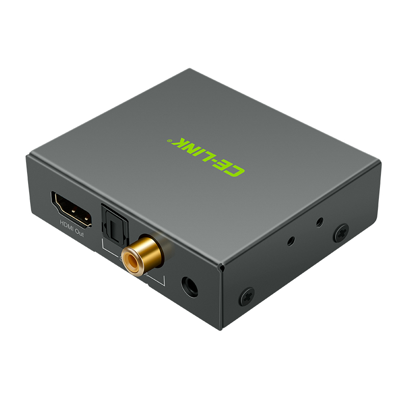 CE-LINK HDMI音频分离器5.1光纤DTS AC3解