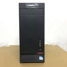 联想双核办公主机四核家用成套主机收银股票批量成色好h61平台