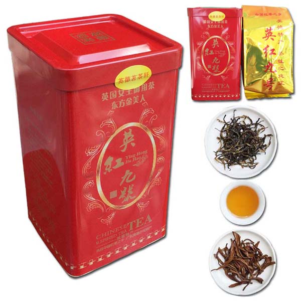 广东红茶英红英德红茶英红九号高山红茶200克/罐特价促销包邮
