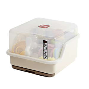 韩国进口宝宝奶瓶收纳箱