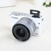 入门级高清家用旅游美颜 微单相机 EOS M10 实在山东人佳能