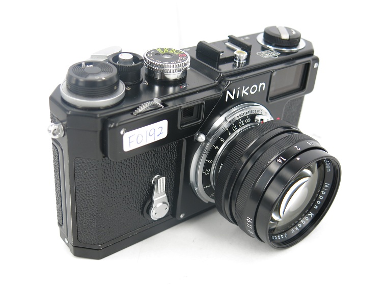 nikon尼康 s3 旁轴 nikkor-s 50 1.4镜头 旁轴胶片套机 带皮包