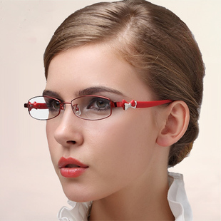 经典正品全框眼镜架 眼睛配近视眼镜框架 超轻时尚眼镜框近视女款