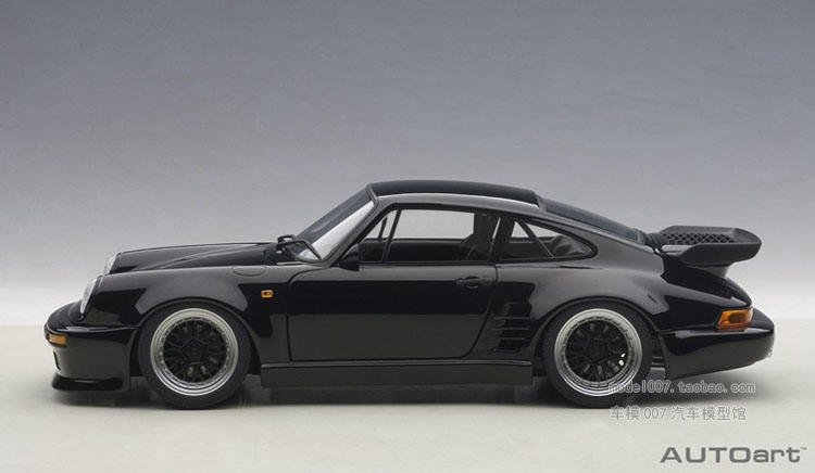 奥拓autoart 1:18 保时捷 911(930) turbo 黑鸟 湾岸 汽车模型