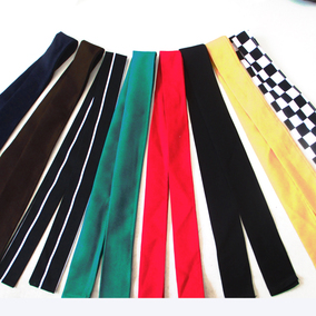 正品[厨师领巾]厨师领巾打法图解评测 虹领巾图