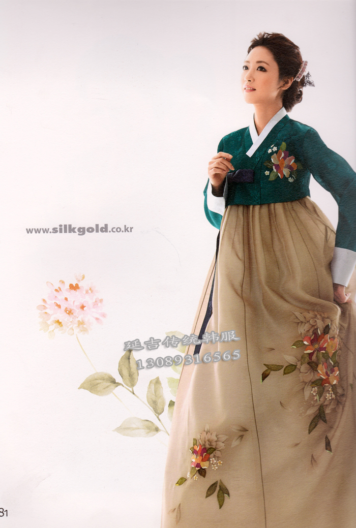 新款韩服/新娘韩服/舞台服装/朝鲜族民族服装/韩国韩服 ds959
