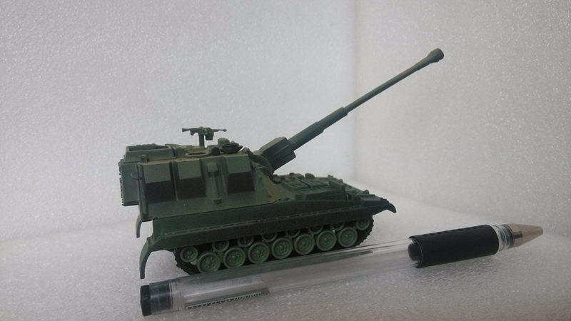 成品坦克模型 英国陆军as90自行榴弹炮【满45包邮】