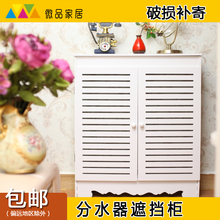 暖气遮挡柜 电表箱遮挡 地暖分水器遮挡柜装 水表燃气盒箱 饰箱