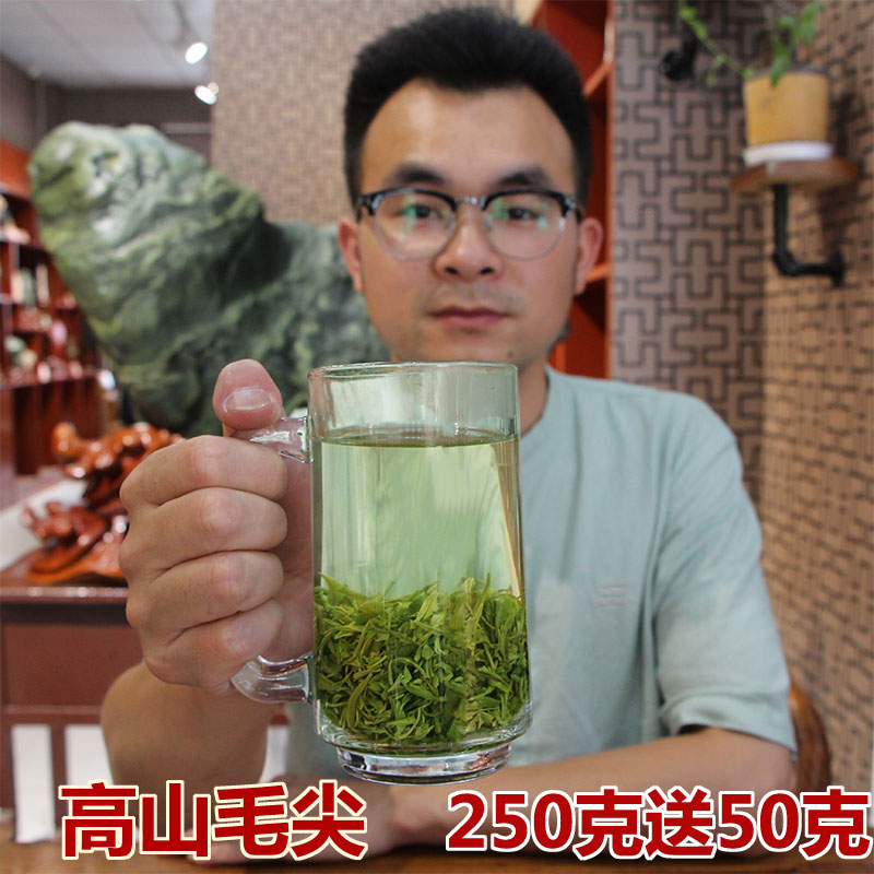陕南汉中绿茶2016新茶叶散装毛尖日照充足明前春茶浓香高山云雾茶