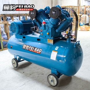 5kw空压机1.05-12.5气泵木工喷漆380v空气压缩机泵 新品上架 $ 4208.