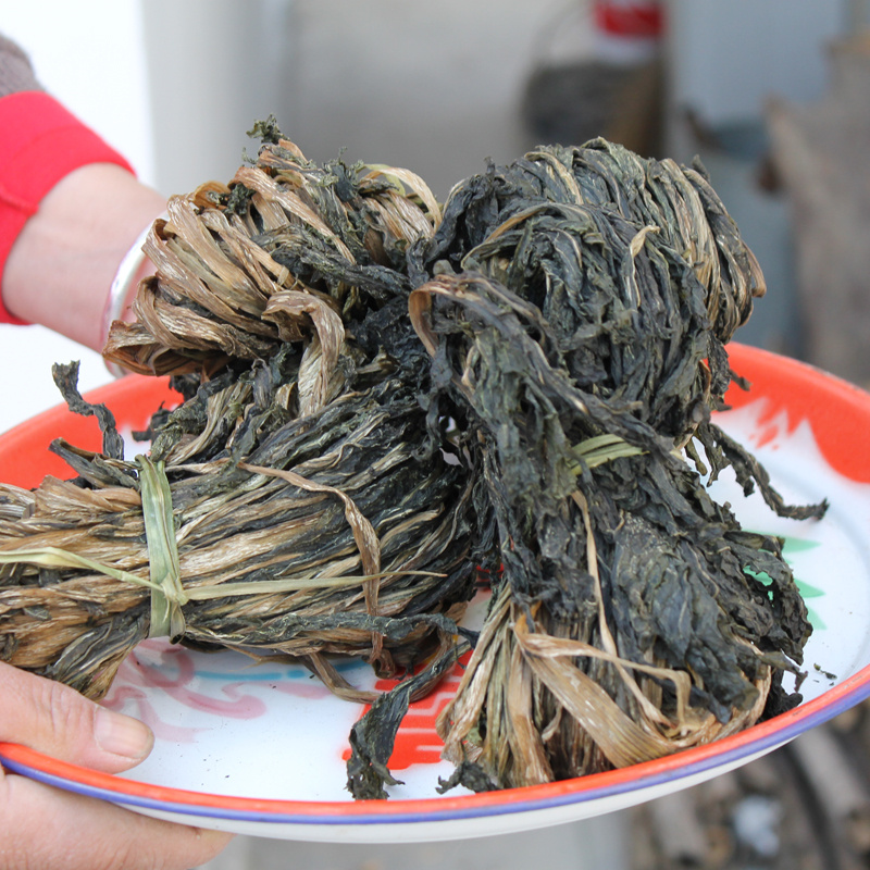 农家自制梅干菜 古法腌制白菜干梅菜干 正宗霉干菜干货特产 免洗