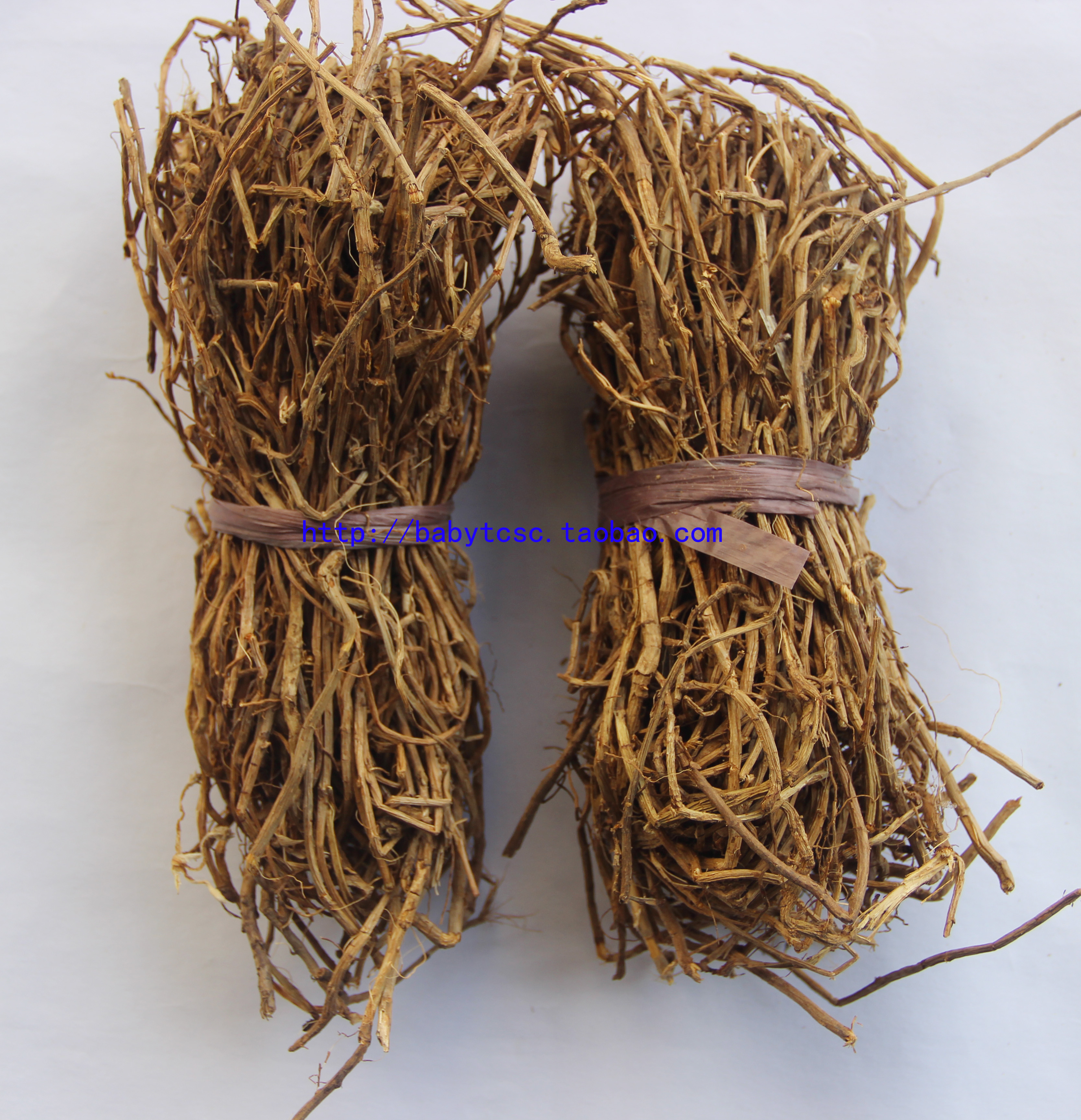 野生五月艾煲鸡 艾根 艾茎 滋补250克